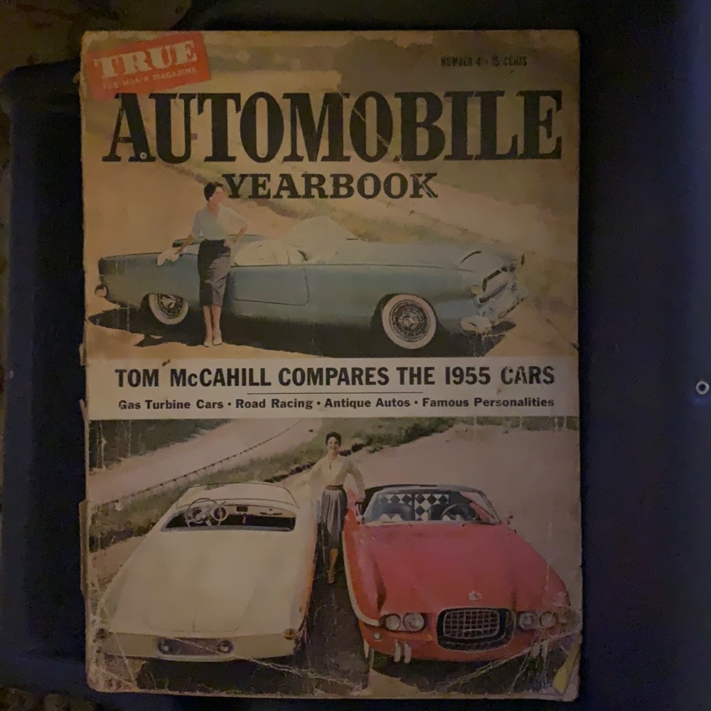 1955 True’s Automobile Yearbook